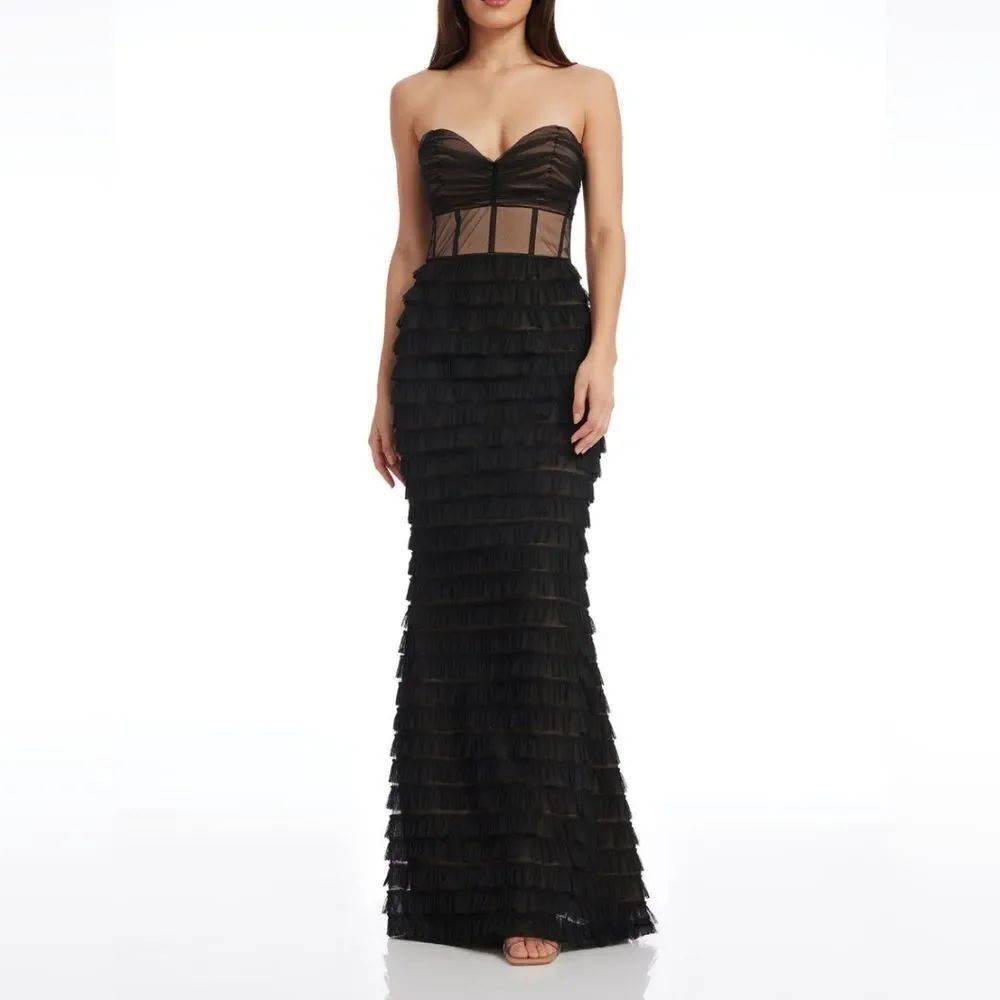 Dress The Population Grace Corset Dress